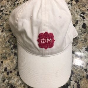 Phi Mu Dad Cap